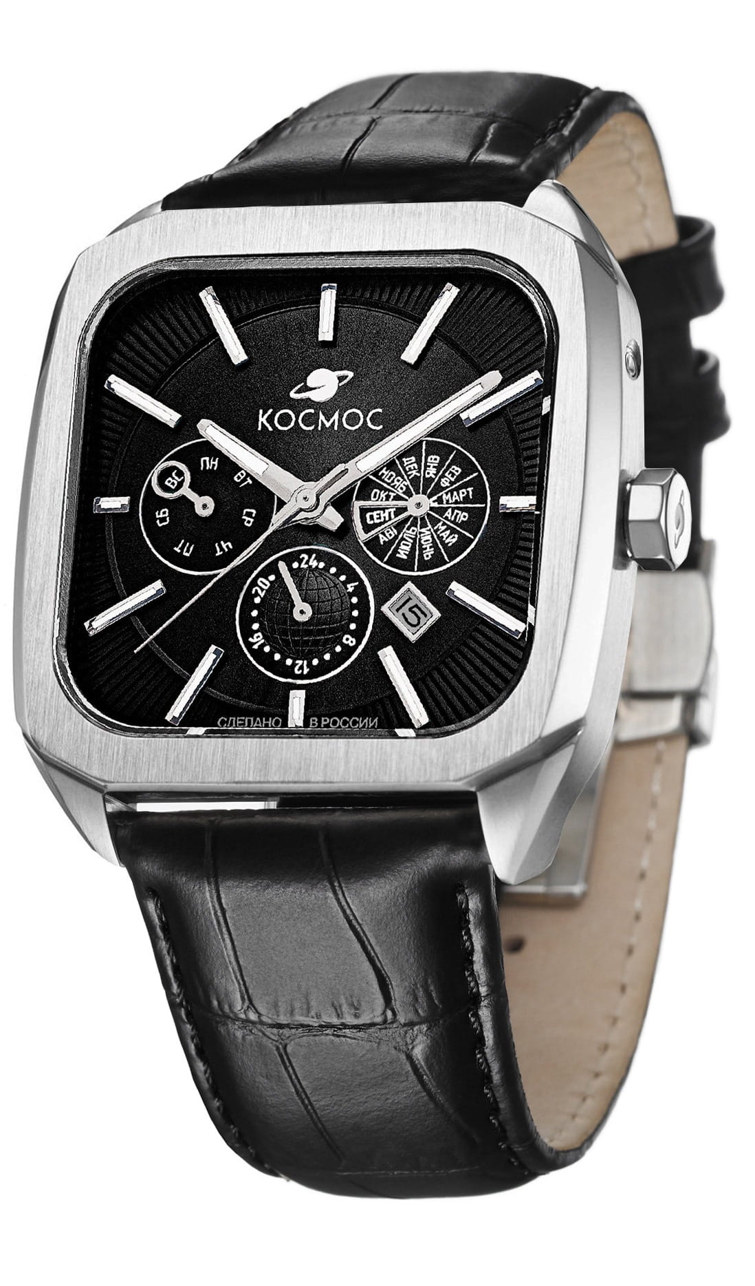 Космос Космос Марсоход II K 219.11.31 , наручные мужские часы фото под углом